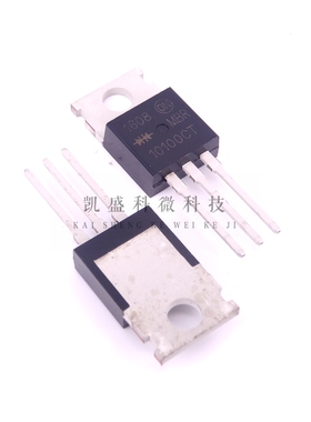 直插 MBR10100CTG  TO-220 MBR10100CT 10A/100V 肖特基二极管