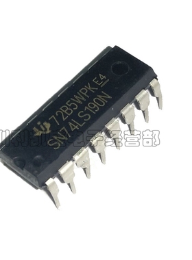 SN74LS190N 74LS190 HD74LS190P DIP16 4位十进制向上 向下计数器