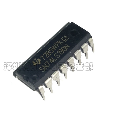 SN74LS190N 74LS190 HD74LS190P DIP16 4位十进制向上 向下计数器