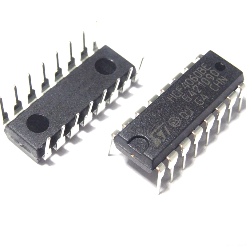 直插CD4060BE  CD4060BD DIP-16 HCF060BE HEF 二进制计数器 全新