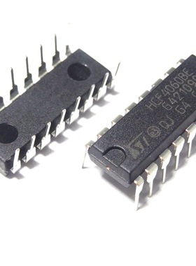 直插CD4060BE  CD4060BD DIP-16 HCF060BE HEF 二进制计数器 全新