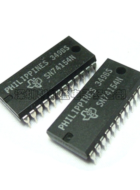 宽体 DM74LS154N HD74LS154P 74LS154 DIP24 逻辑栅极和逆变器IC