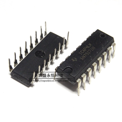 直插SN75172  SN75172N DIP-16  接口 驱动器 接收器 收发器