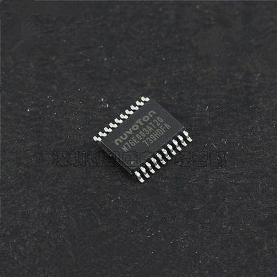 贴片TSSOP20 N76E003AT20代替STM8S003F3P6脚对脚兼容新唐N76E003