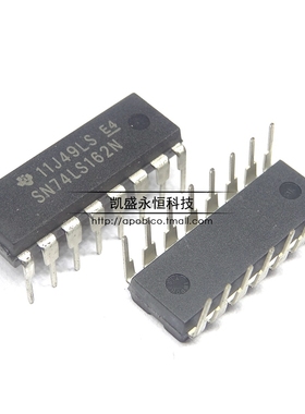 直插 SN74LS162N HD74LS162P 74LS162 DIP-16 计数器 集成块芯片