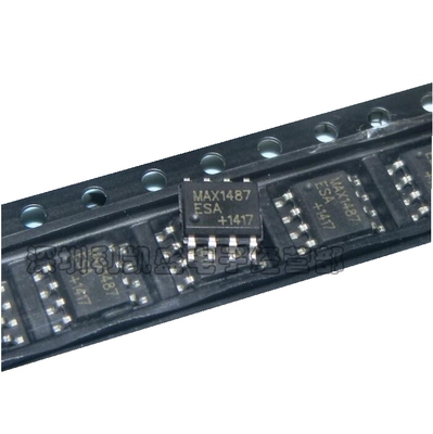 贴片 MAX1487ESA SOP-8 MAX1487CSA SOP RS-485/RS-422 收发器