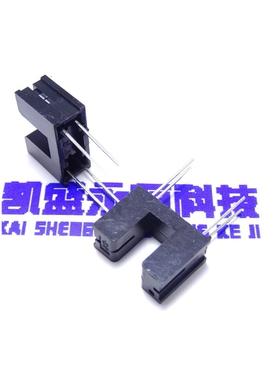 直插光电开关 ITR-9606 5MM槽型光耦 光电传感器 对射式 台湾亿光