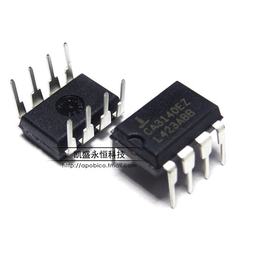 直插 CA3140E CA3140 CA3140EZ 运算放大器 DIP-8 电焊机变频器