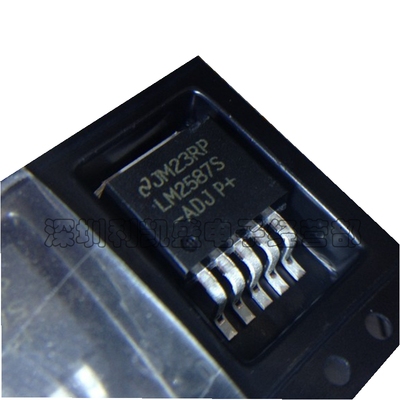 贴片 LM2587S-ADJ TO-263-5 LM2587SX 升压电源芯片 5A可调稳压器