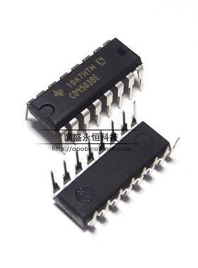 直插 全新原装 CD4503BE HEF4503 HCF DIP-16 六三态同相缓冲器