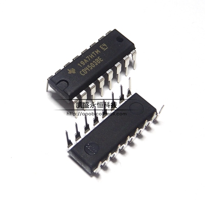 直插CD4503BE HEF4503   CD4503 DIP-16 六三态同相缓冲器 全新