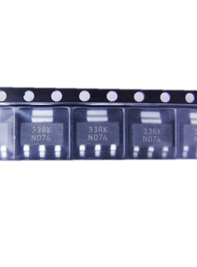 贴片 LM317AEMP LM317AEMPX 317丝印 N07A N01A SOT-223 稳压芯片