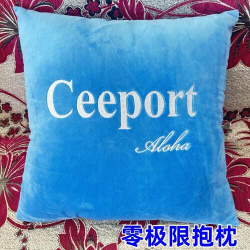 零极限清理抖音同款靠枕