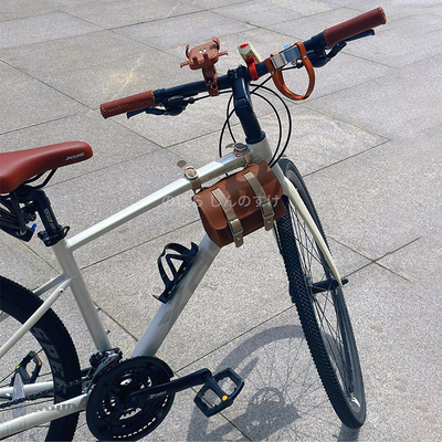 公路自行车手机支架2025新款水杯架山地车夜骑灯喜德盛配件大全