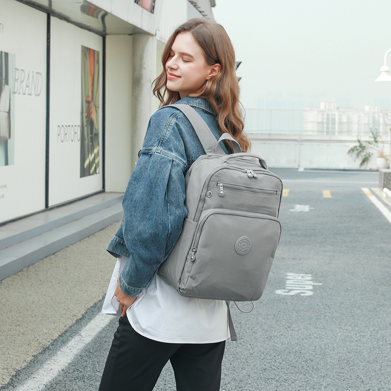 Mindesa休闲旅游背包学生书包