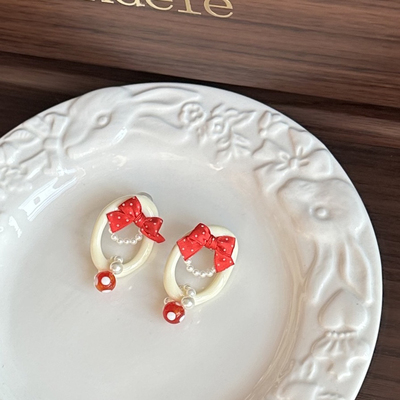 昭和纪元｜一加一shop原创设计昭和耳环阻力耳夹无痛小众港风复古