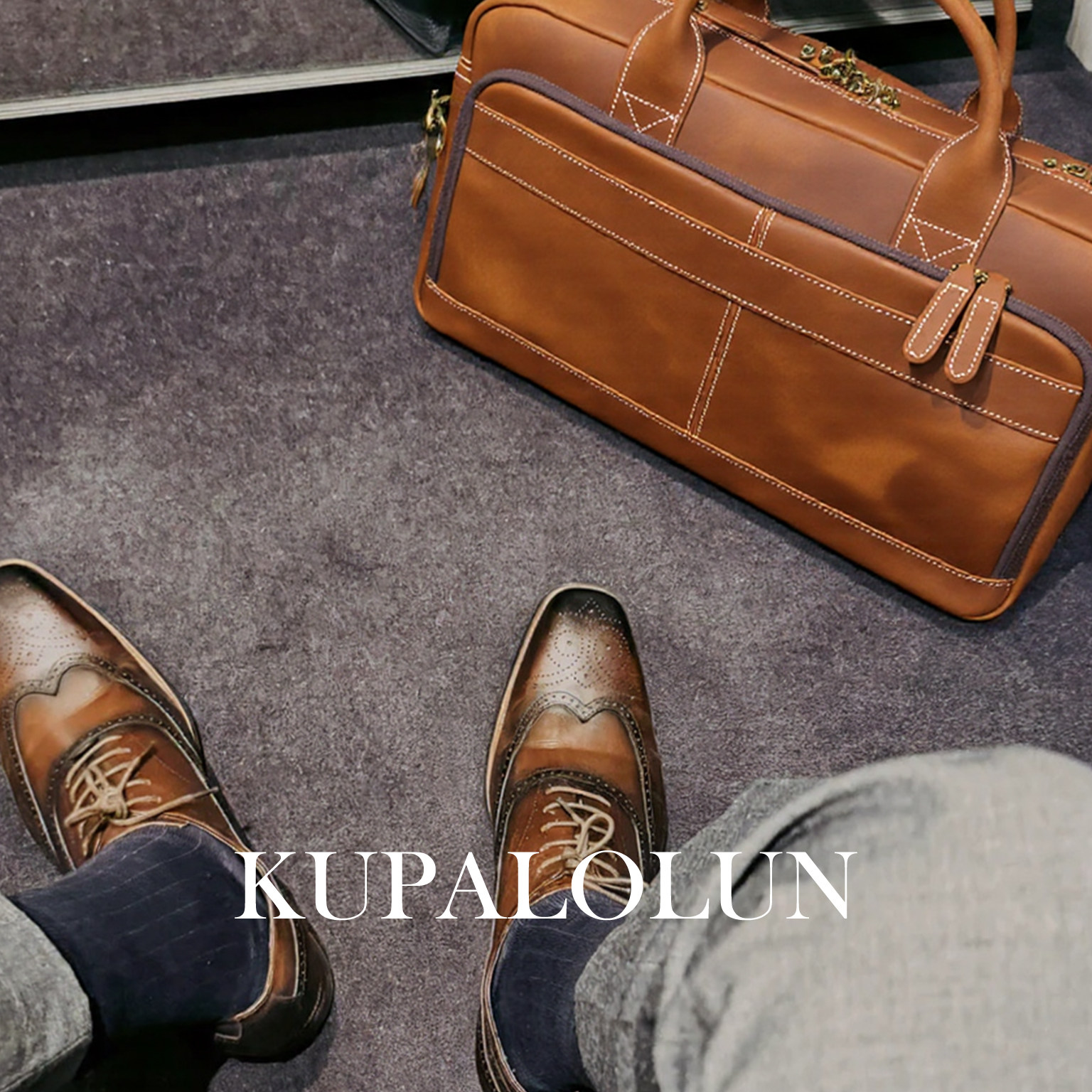 正品疯马皮大容量商务通勤包头层牛皮男款手提包休闲真皮包新款