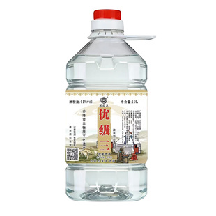 蒙特泉五粮优级浓香型10L桶装散酒纯粮食酿造固态发酵