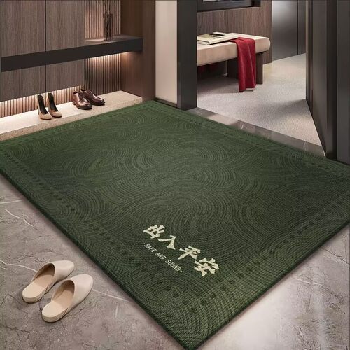 现代几何防滑耐磨可手洗入户地垫