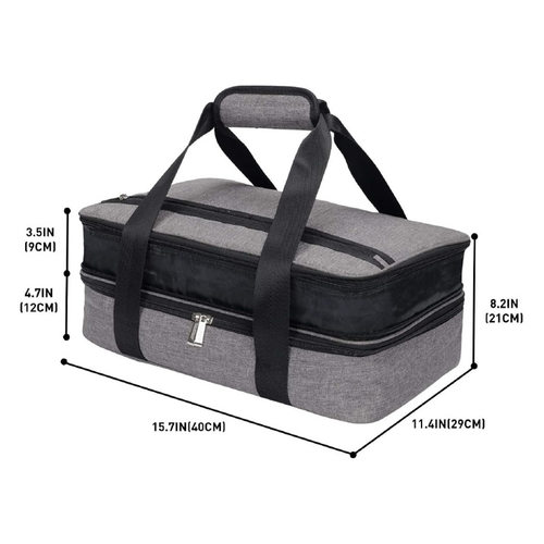 大容量加厚铝箔保温露营野餐包