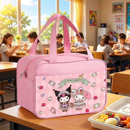 小学生手提保温饭盒袋
