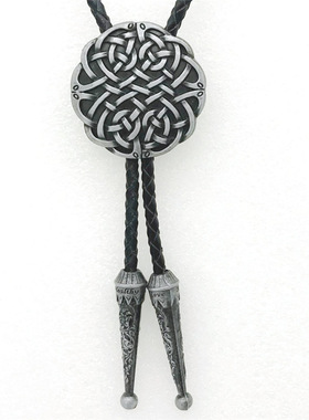 凯尔特长款波洛项链男A01B1C10配饰新品设计嘻哈吊坠潮个性毛衣链