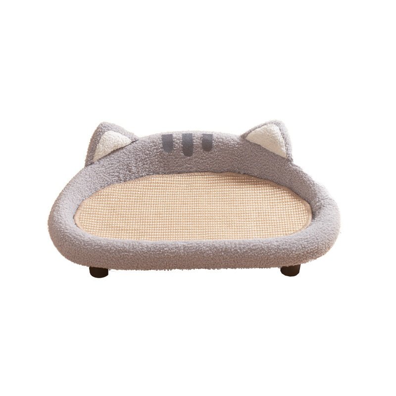 猫窝一体剑麻猫沙发可拆洗卡通猫耳猫床四季通用宠物沙发,宠物/宠物食品及用品,猫笼子/猫别墅,淘宝优惠券,粉丝福利购,淘宝优惠卷