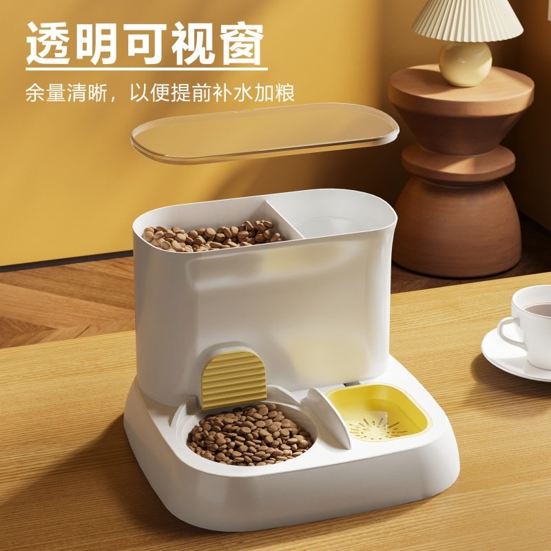 陶瓷自动猫咪喂食喂水器狗碗猫盆大容量喂食器饮水机猫碗宠物用品,宠物/宠物食品及用品,猫狗碗/慢食碗,淘宝优惠券,粉丝福利购,淘宝优惠卷