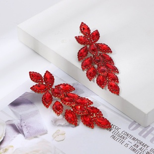 欧美夸张个性朋克龙耳夹女无耳洞新中式龙形锆石荆棘几何耳廓耳挂