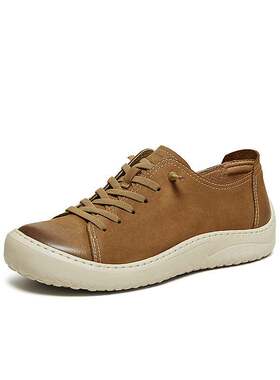 百思图2026春季新款商场同款时尚商务通勤男休闲皮鞋90221AM6