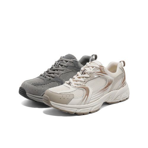 百丽厚底网面透气厚底老爹鞋女25夏季新款运动休闲鞋子B2543BM5