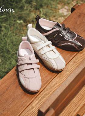 方枪枪同款73hours女鞋极速甜心25秋新款玛丽珍德训鞋百搭赛车鞋