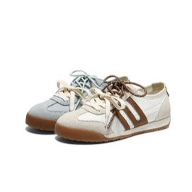 百丽撞色跑道阿甘鞋女2026夏新商场同款薄底运动休闲鞋F1A2DBM6