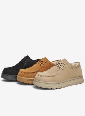 专柜正品TATA/他她2024冬商场同款时尚休闲鞋男新款VLB01DM4