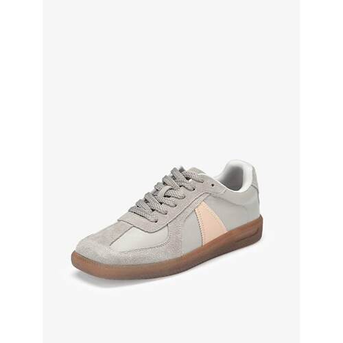 73hours女鞋小海绵2024春新款复古德训休闲阿甘鞋女板鞋AAD84CM3