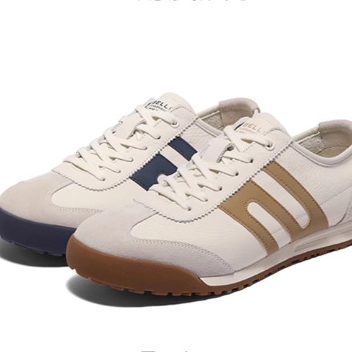 百丽小轻甘休闲鞋男2026夏新商场同款复古德训慢跑阿甘鞋8RG01BM6