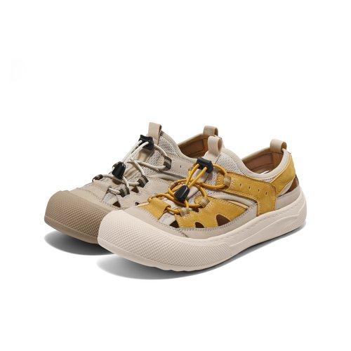 百丽时尚拼接溯溪鞋女2025夏新透气涉水休闲鞋B2502BK5