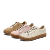 软底小白鞋 百丽Belle女鞋 B4T1DCM4 运动鞋 厚底板鞋 休闲鞋 24秋季