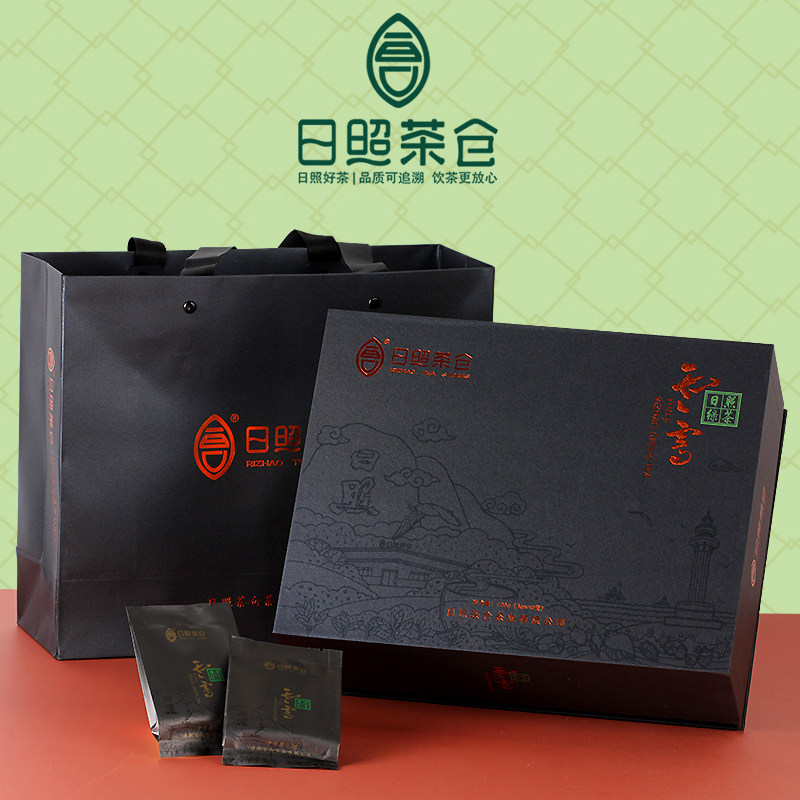 2026新茶嫩芽正宗山东日照绿茶特级日照茶仓雲霁炒青小泡商务茶叶