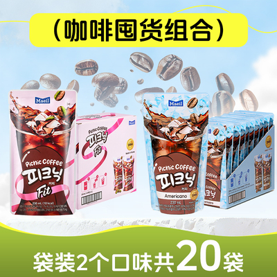Maeil每日0糖0脂低卡即饮咖啡