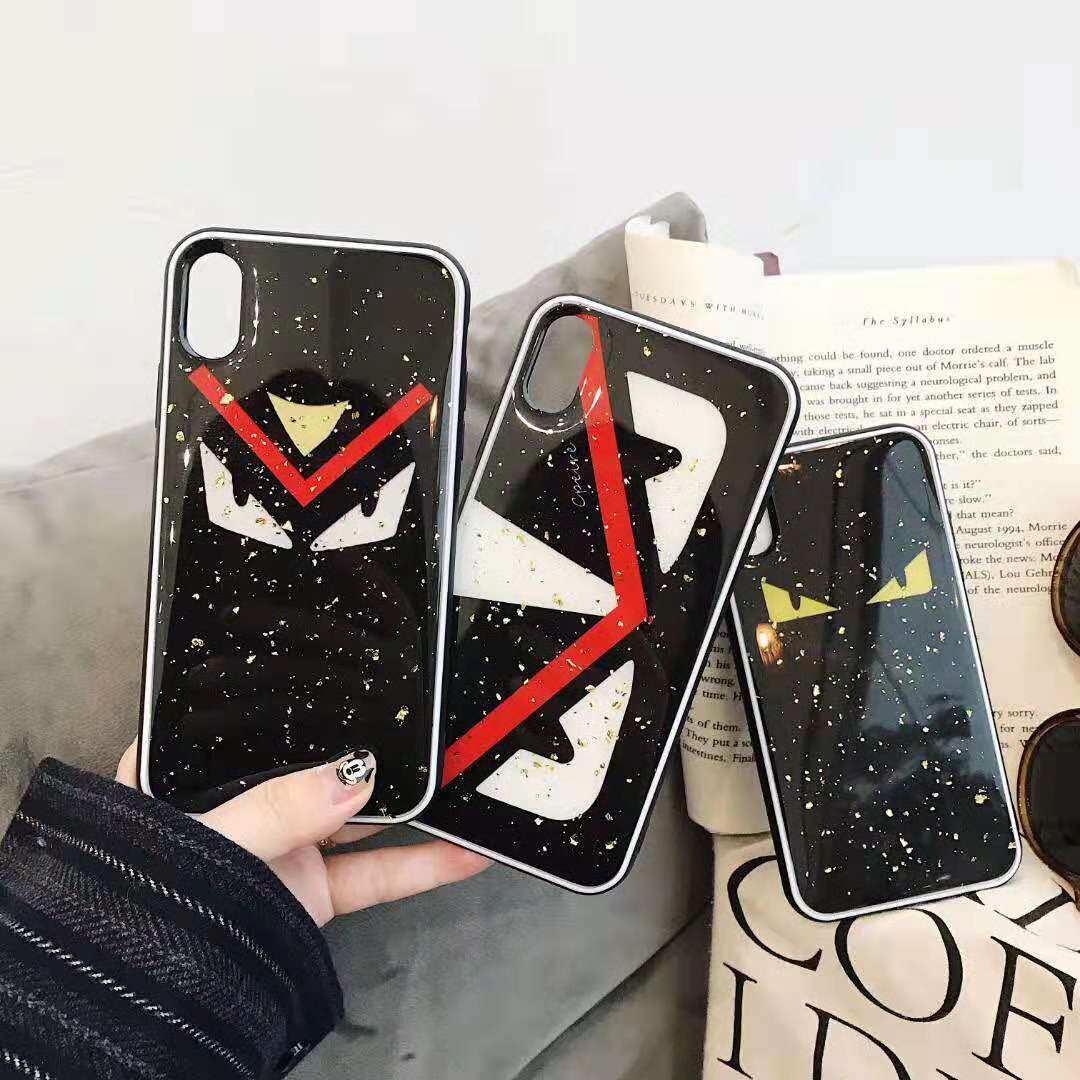 apply Drip glue Gold foil Devil Monsters Mobile phone shell Apple XR Soft leather iPhone7plus8 smart cover maxin the Personalized custom/Design Services/DIY , Digital Accessories customization ,  iphone Shell/Protective sleeve custom  category - from Buy2taobao.com to provide professional Taobao agent buy service