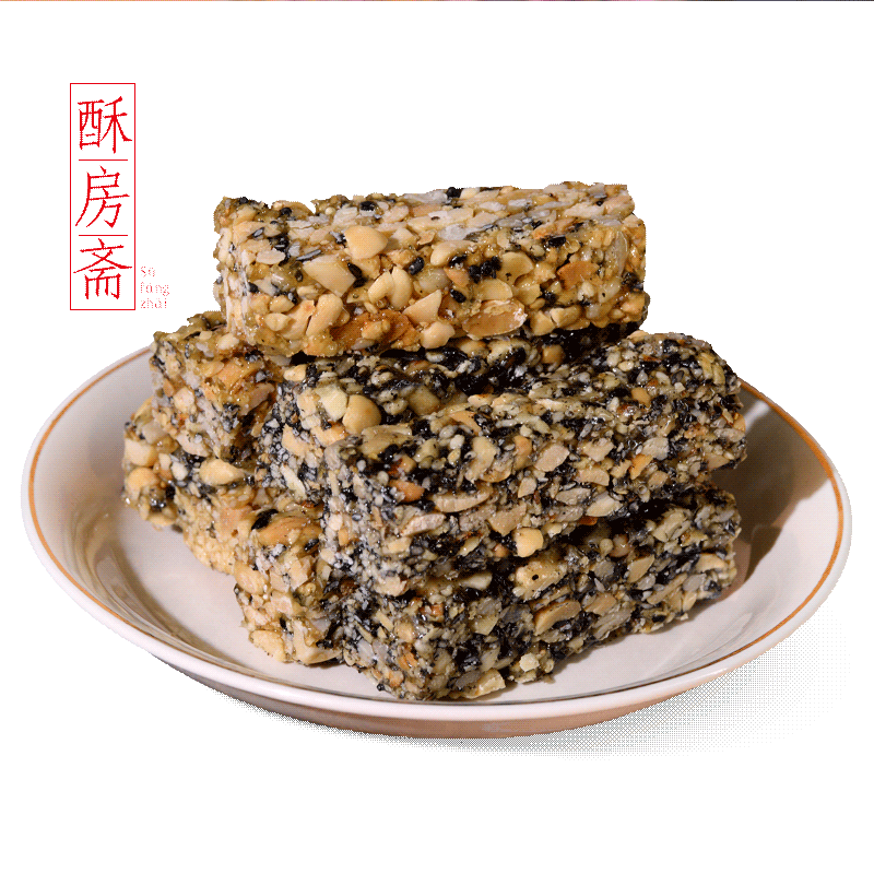 酥房斋老杭州特产果仁花生酥休闲
