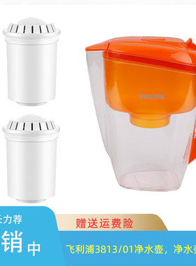 水净化净水壶飞利浦免安装不插电