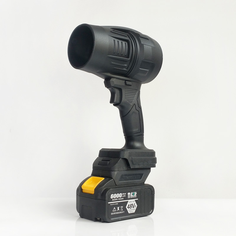 适用于大艺款锂电池暴力强力吹风机除雪除尘清理灰尘铁锚DIY改装