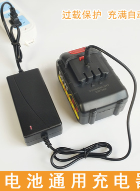 适用大艺款锂电池充电器座充南威德力西48 88 A3款2106锂电池座充