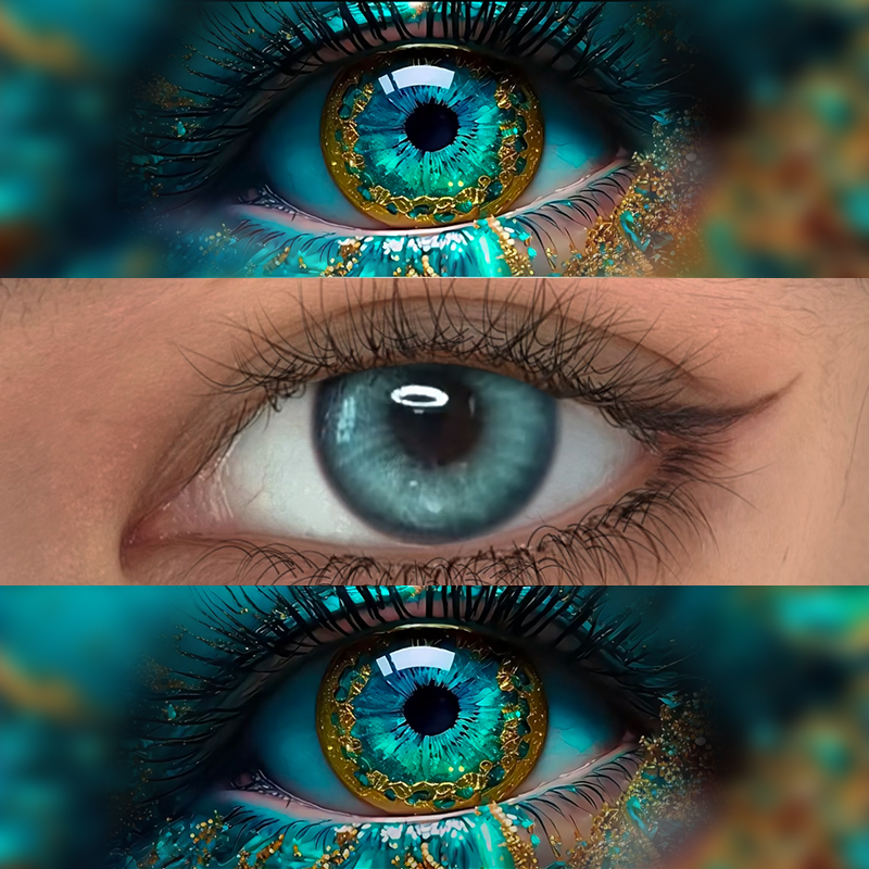 显白又显色 欧美混血即视感