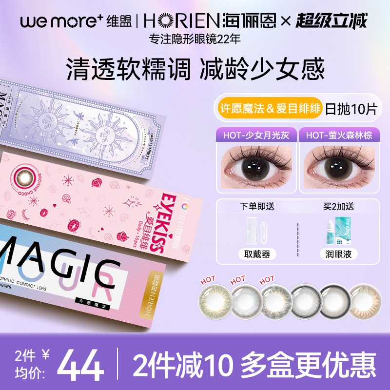 送摘戴器 2送润眼液/每个ID限一份