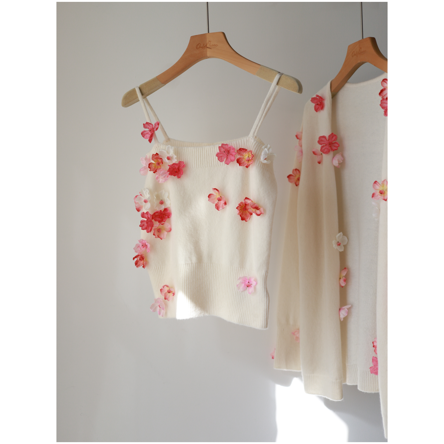 2025年新款羊毛小众背心吊带