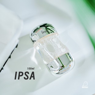 ipsa茵芙莎流金岁月爽肤水凝润100ml鎏金化妆水美肤水去闭口