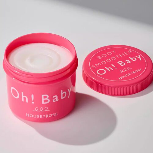 日本House of Rose玫瑰屋OhBaby磨砂膏570g身体去角质橘子酱生姜